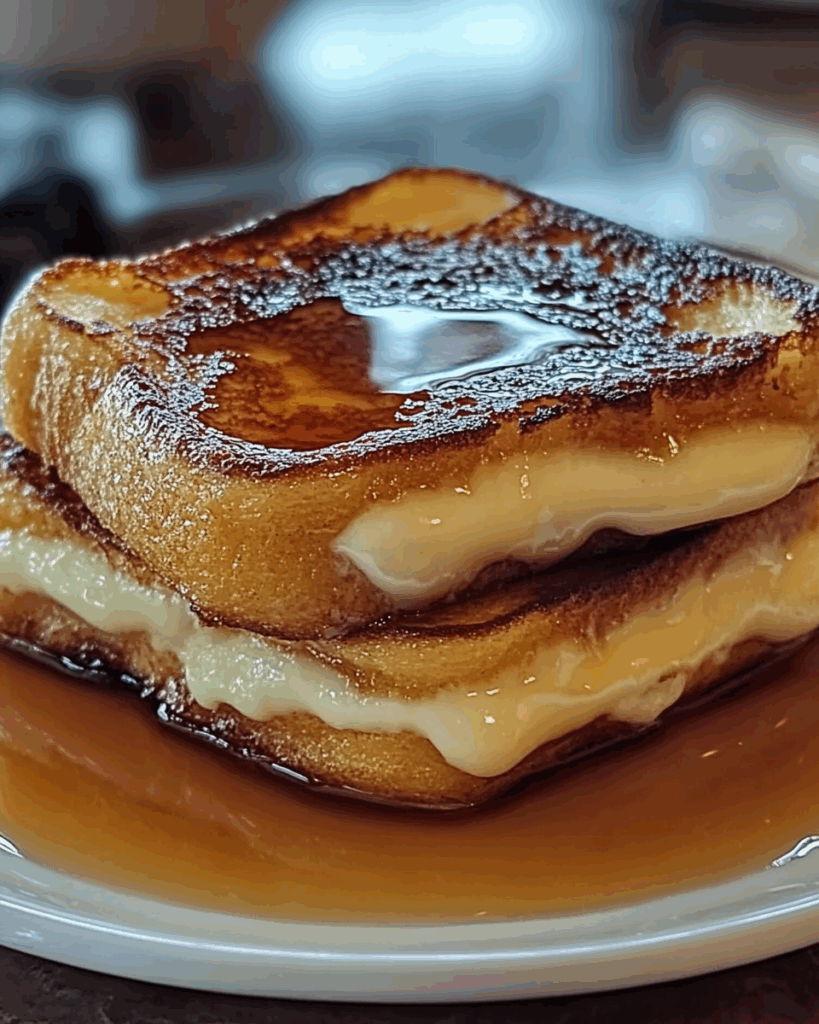 Overnight Creme Brulee French Toast