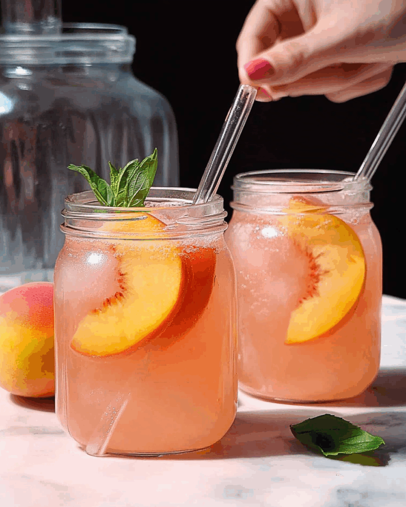 Peach Lemonade Bliss 2