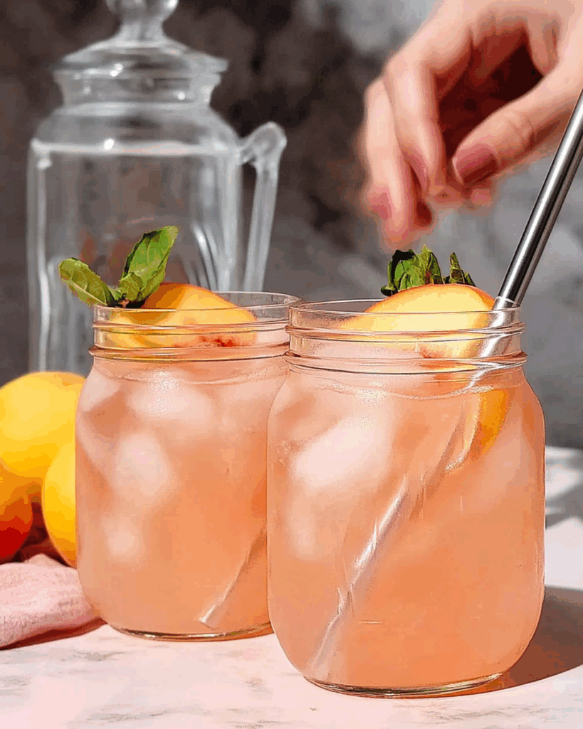 Peach Lemonade Bliss 3