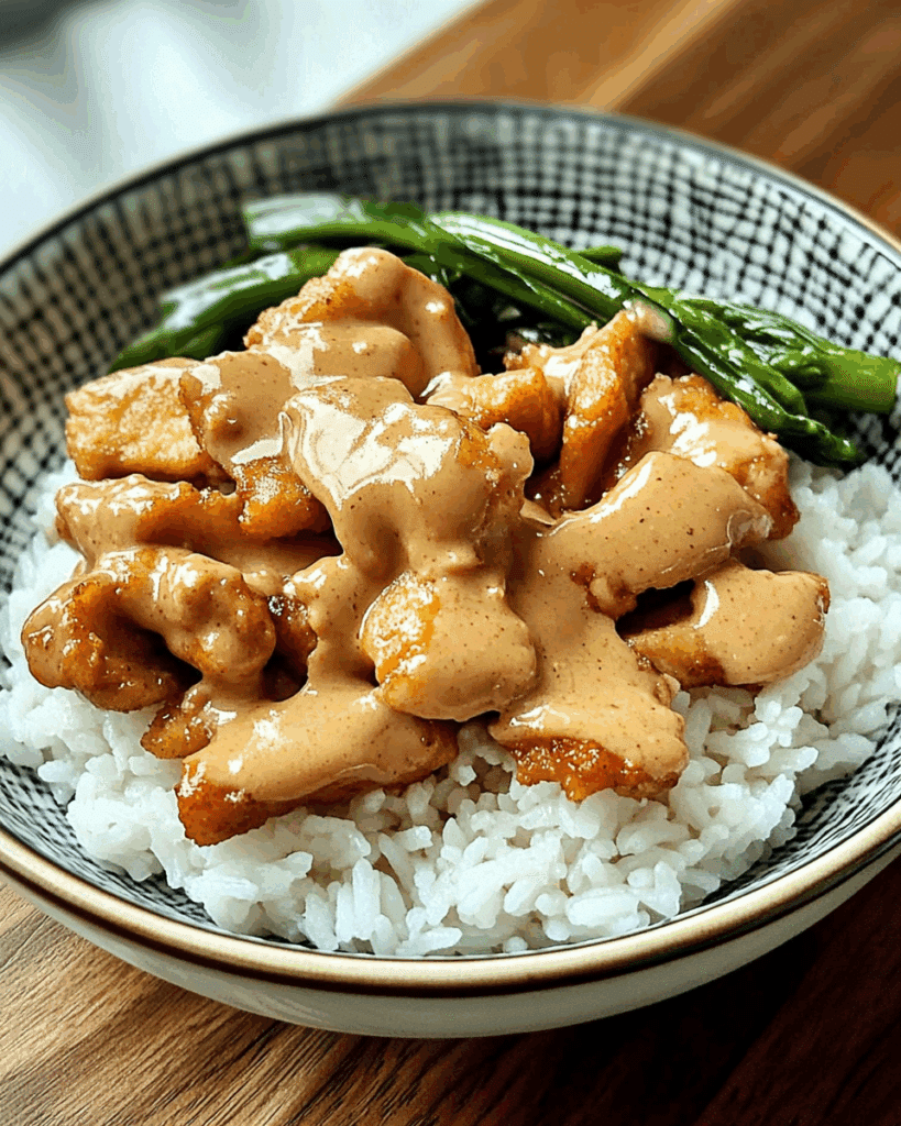 Peanut Butter Chicken Stir Fry 2