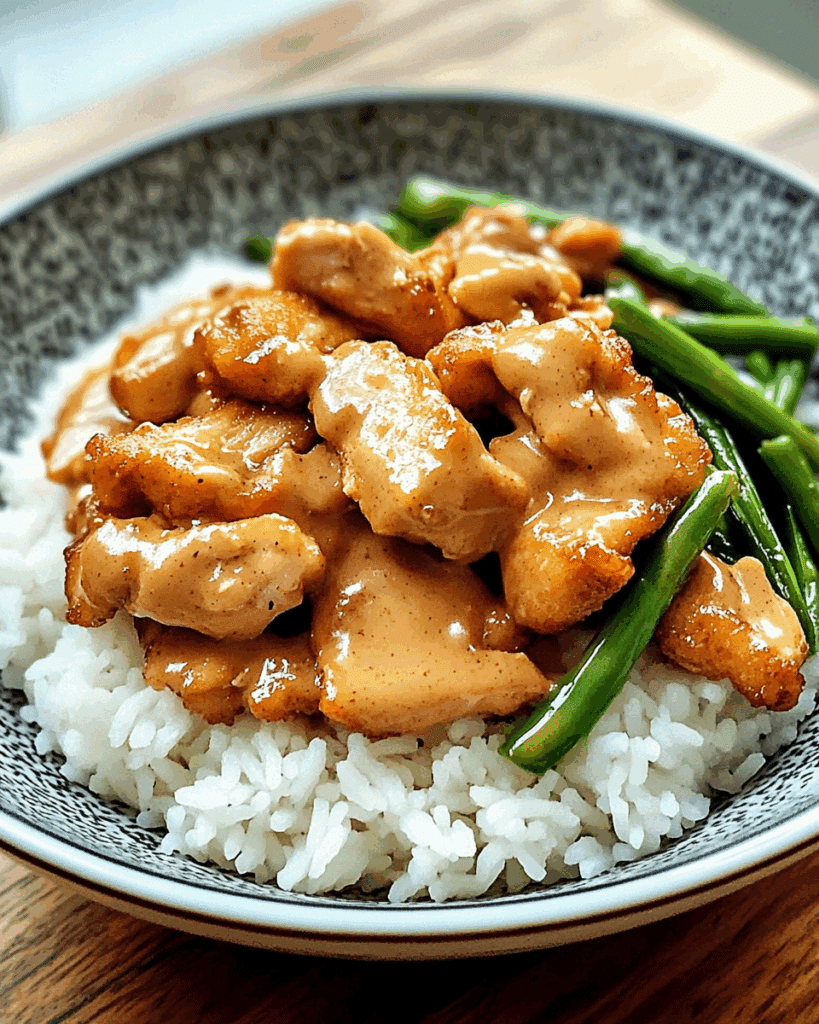Peanut Butter Chicken Stir Fry 3