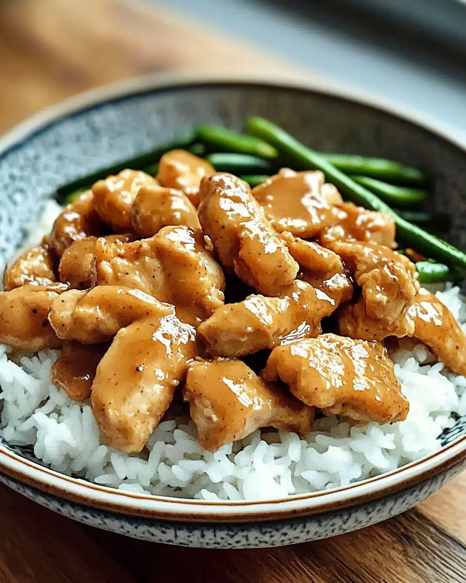 Peanut Butter Chicken Stir-Fry: Easy Dinner Delight!