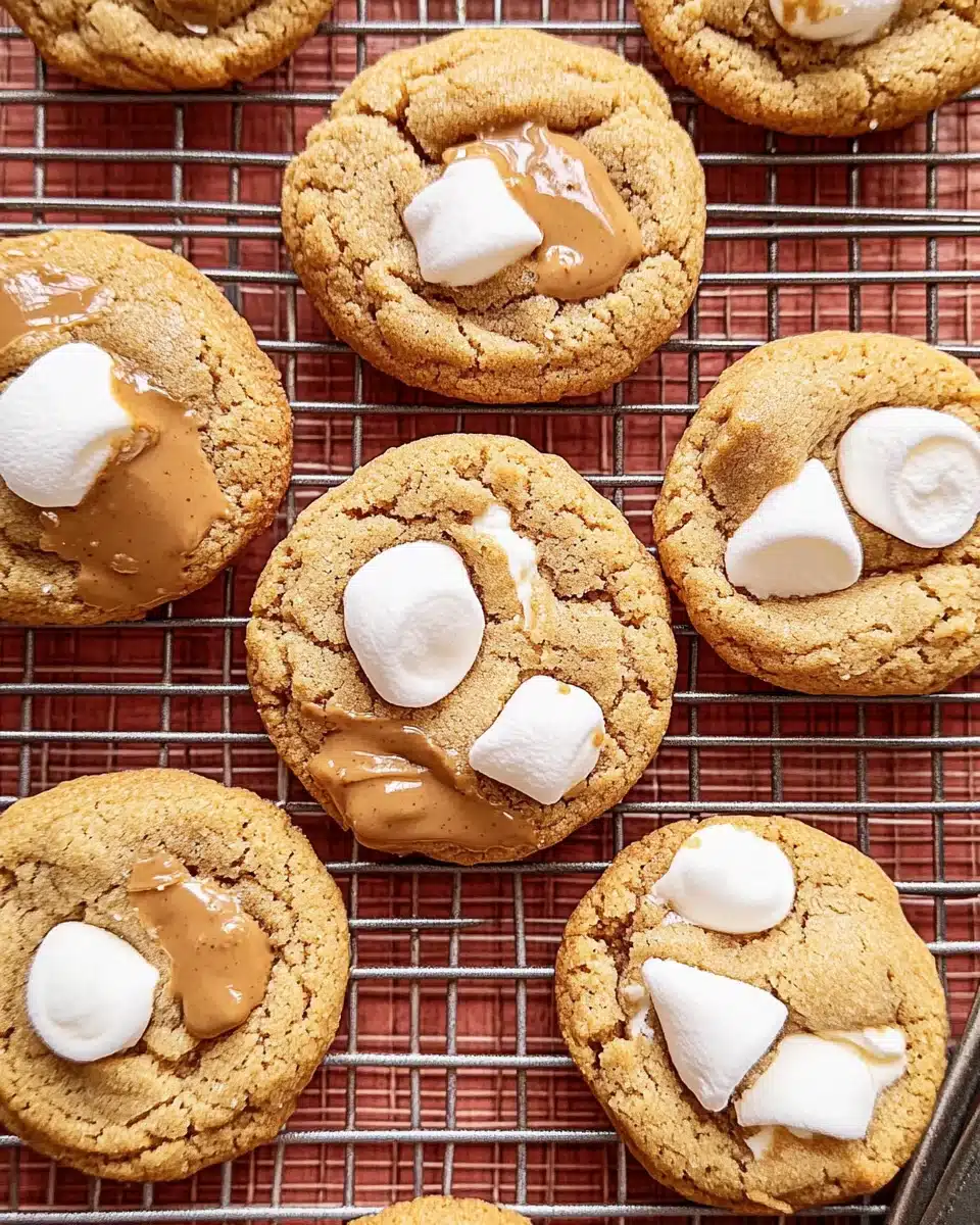 Peanut Butter Marshmallow Cookies That Will Delight You!