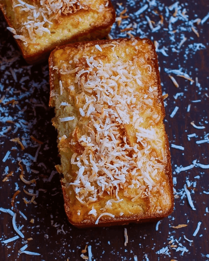 Pineapple Coconut Quick Bread 2