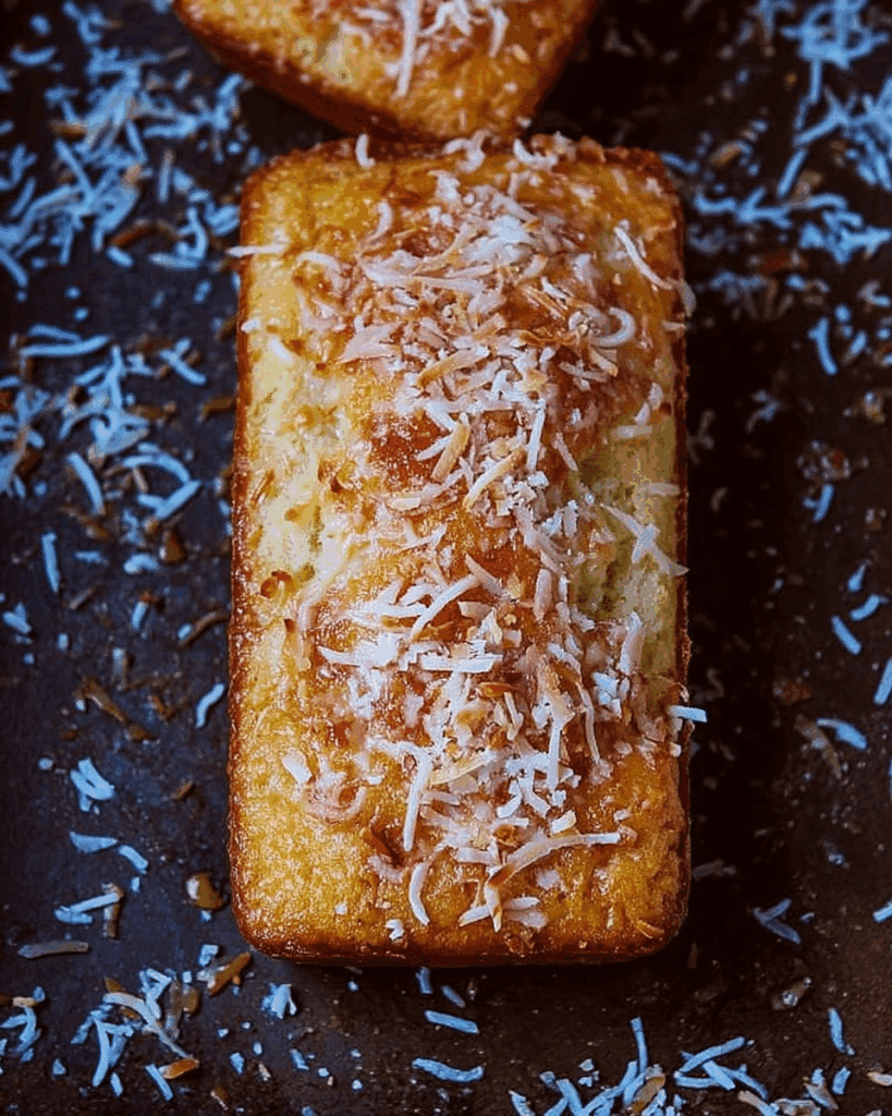 Pineapple Coconut Quick Bread 3