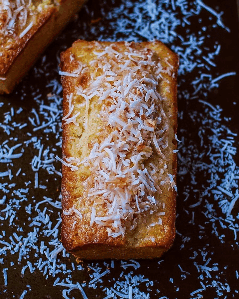 Pineapple Coconut Quick Bread