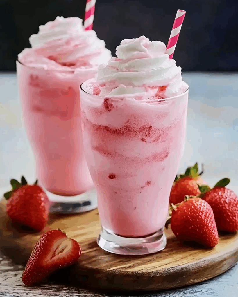 Pink Strawberry Coconut Refresher 2