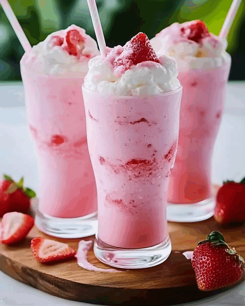 Pink Strawberry Coconut Refresher 3