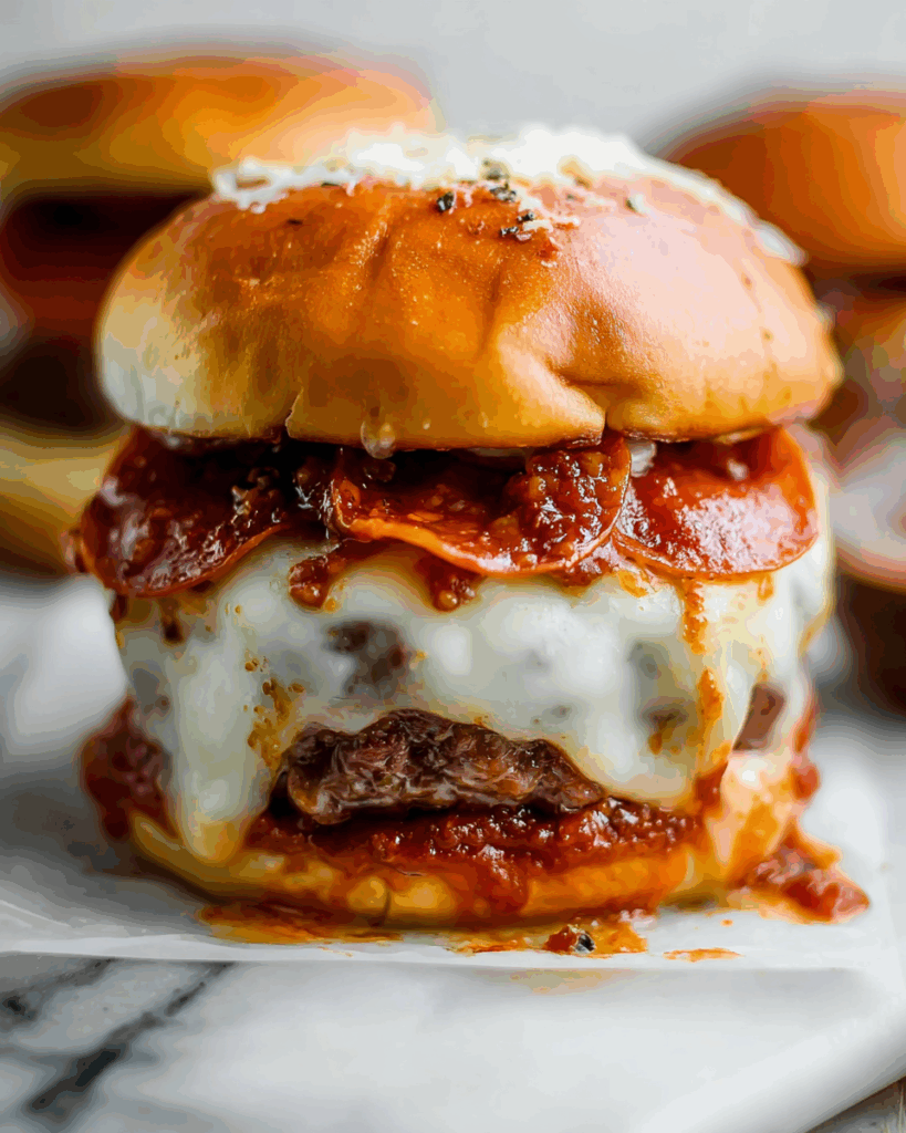 Pizza Burgers 3