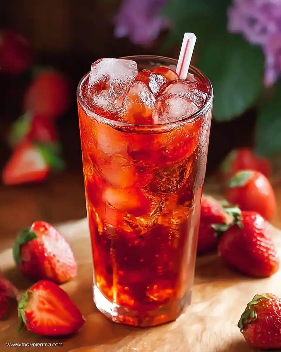 Refreshing Strawberry Iced Tea: Discover the Perfect Recipe!