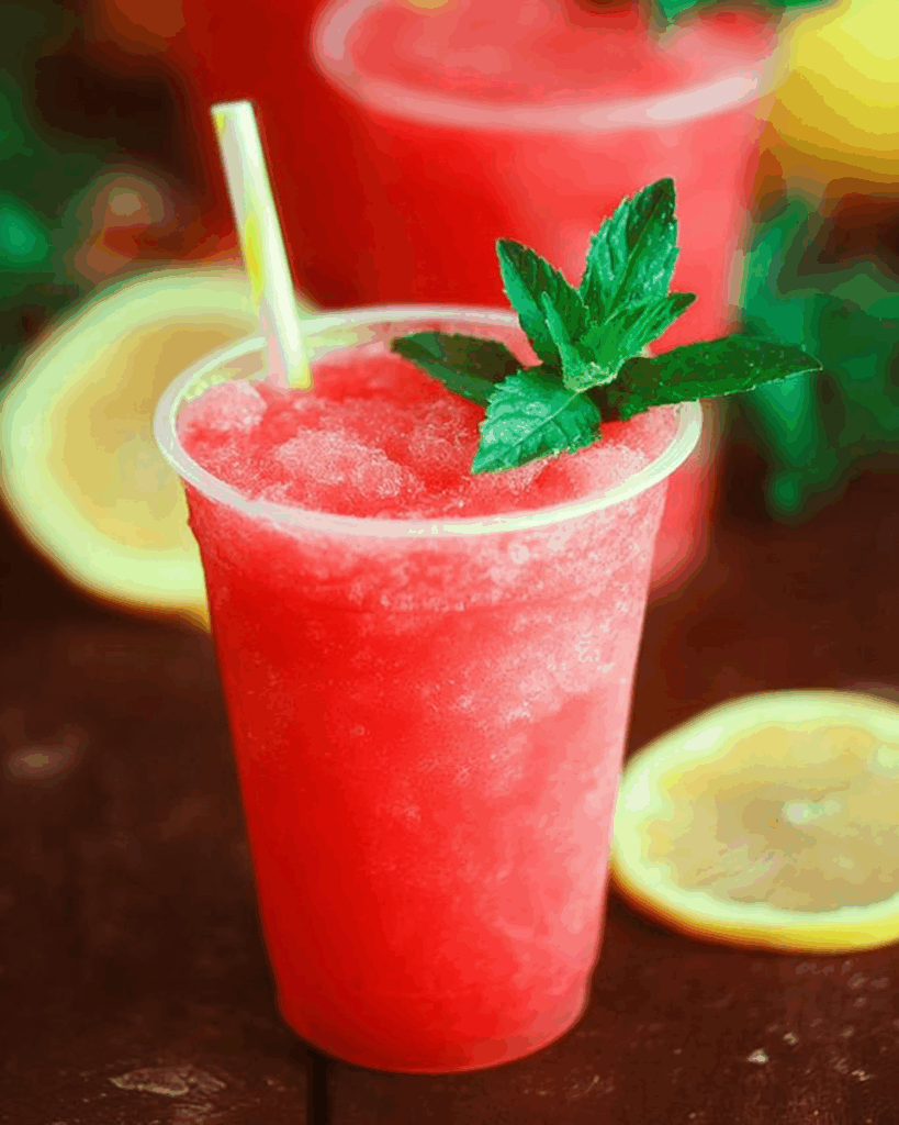 Refreshing Watermelon Slush 2