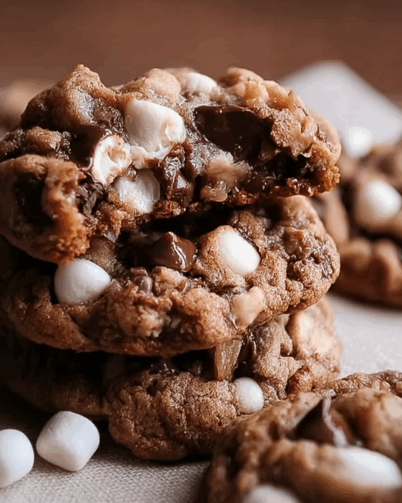 Rocky Road Cookies 2