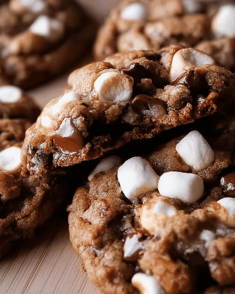 Rocky Road Cookies 3