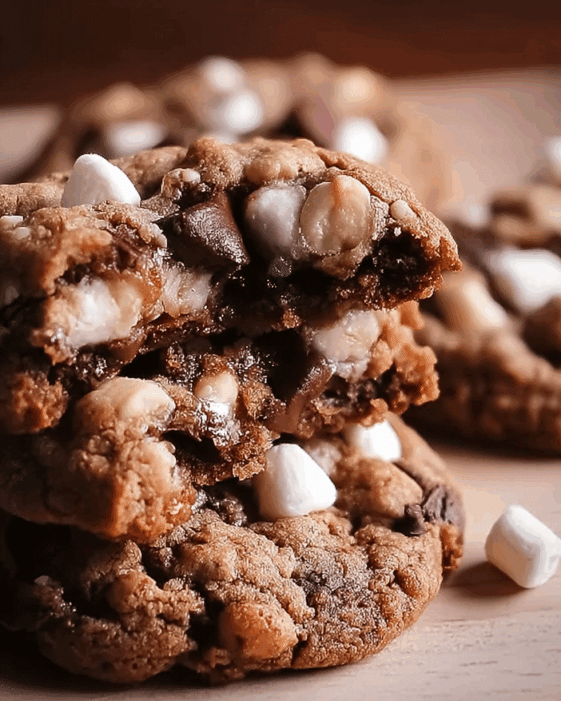 Rocky Road Cookies