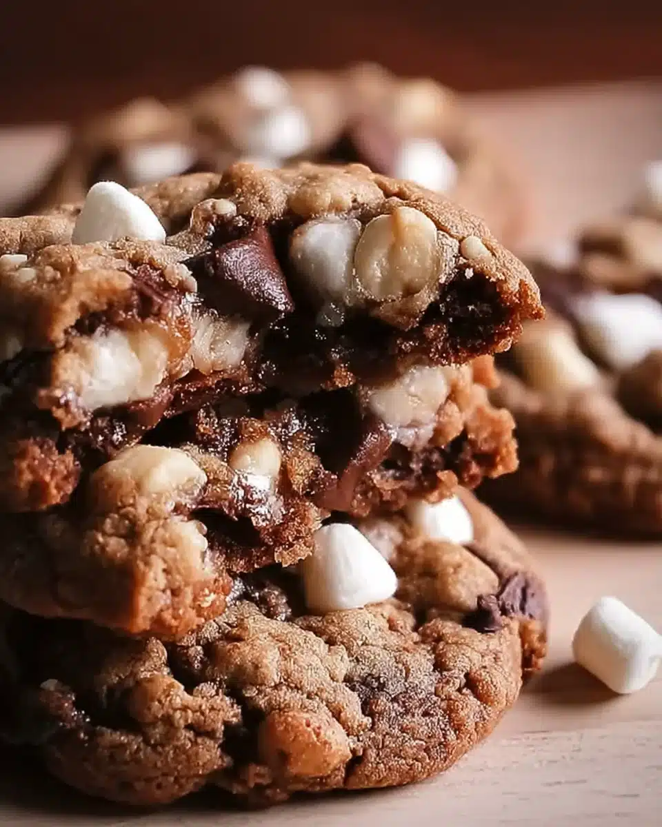 Rocky Road Cookies: Discover the Ultimate Recipe Today!