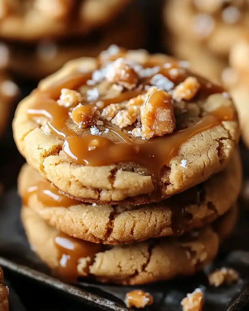 Salted Caramel Crunch Cookies: Discover the Ultimate Recipe!