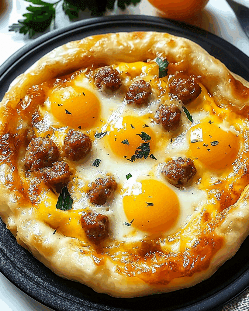 Sausage Egg and Cheese Breakfast 2