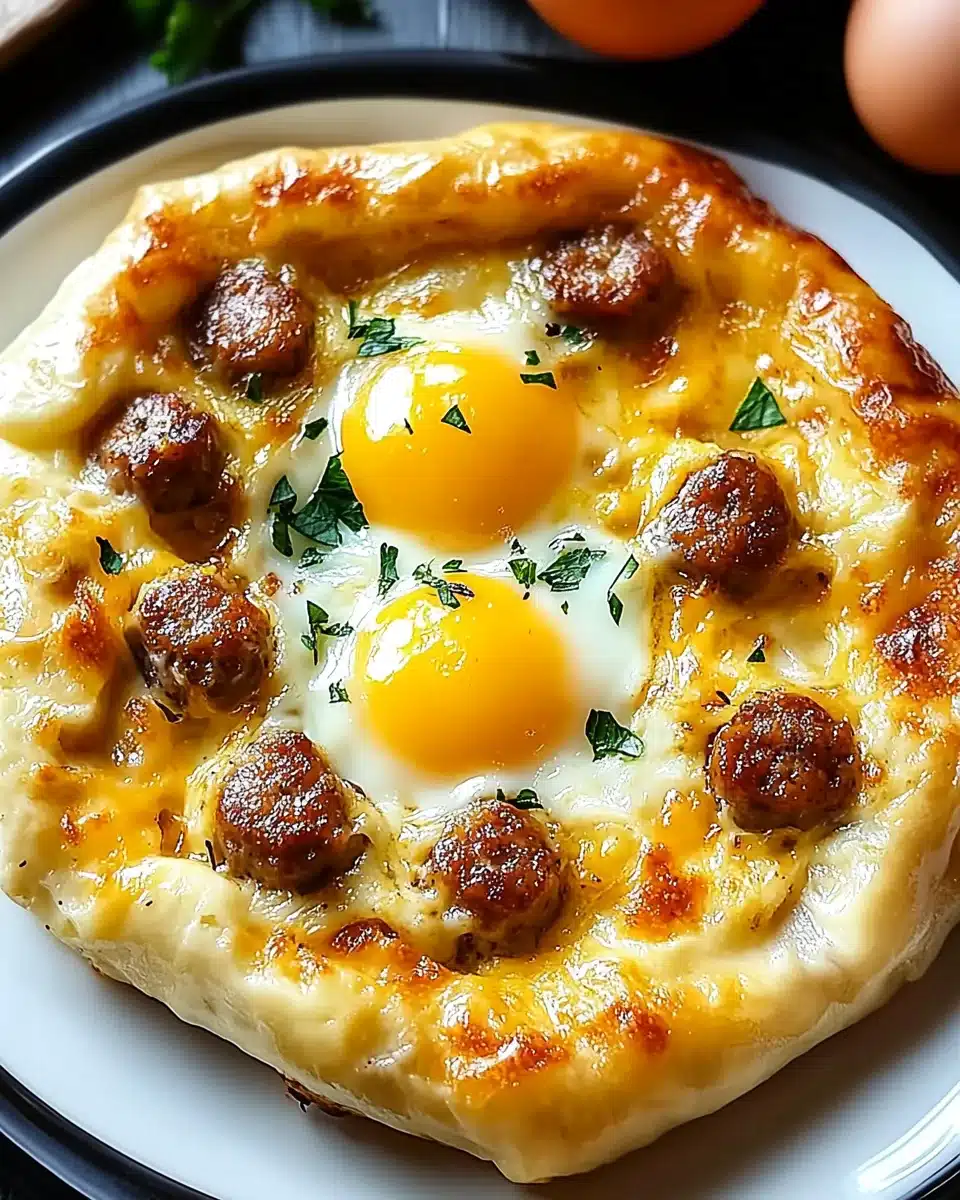 Sausage, Egg, and Cheese Breakfast Roll-Ups are a must-try!