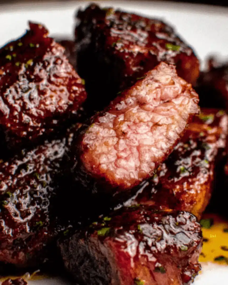 Savory Garlic Butter Steak Bites: Indulge in Flavorful Bliss
