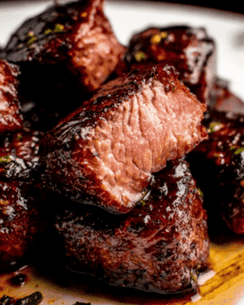 Savory Garlic Butter Steak Bites 2