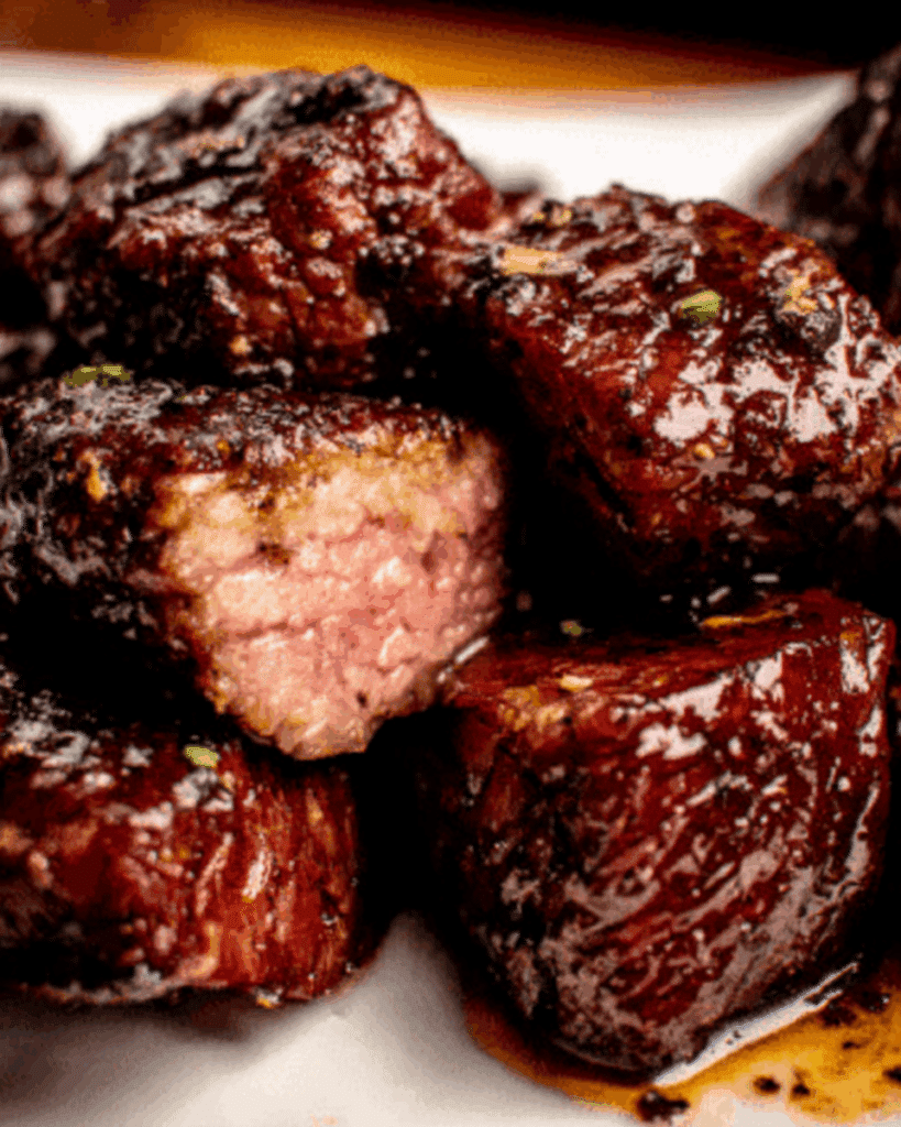Savory Garlic Butter Steak Bites 3