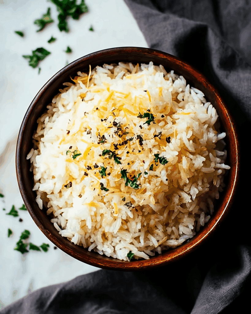 Savory Golden Onion Butter Jasmine Rice 3