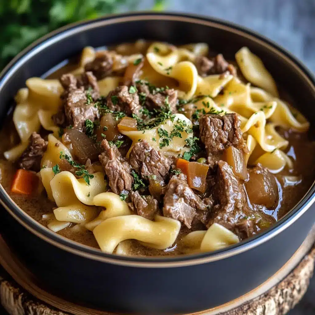 Slow Cooker Beef and Noodles: A Comfort Food Delight!