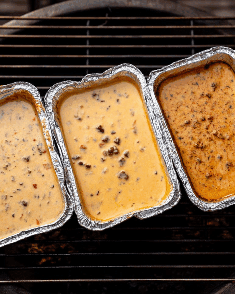 Smoky Cheesy Queso Dip 3