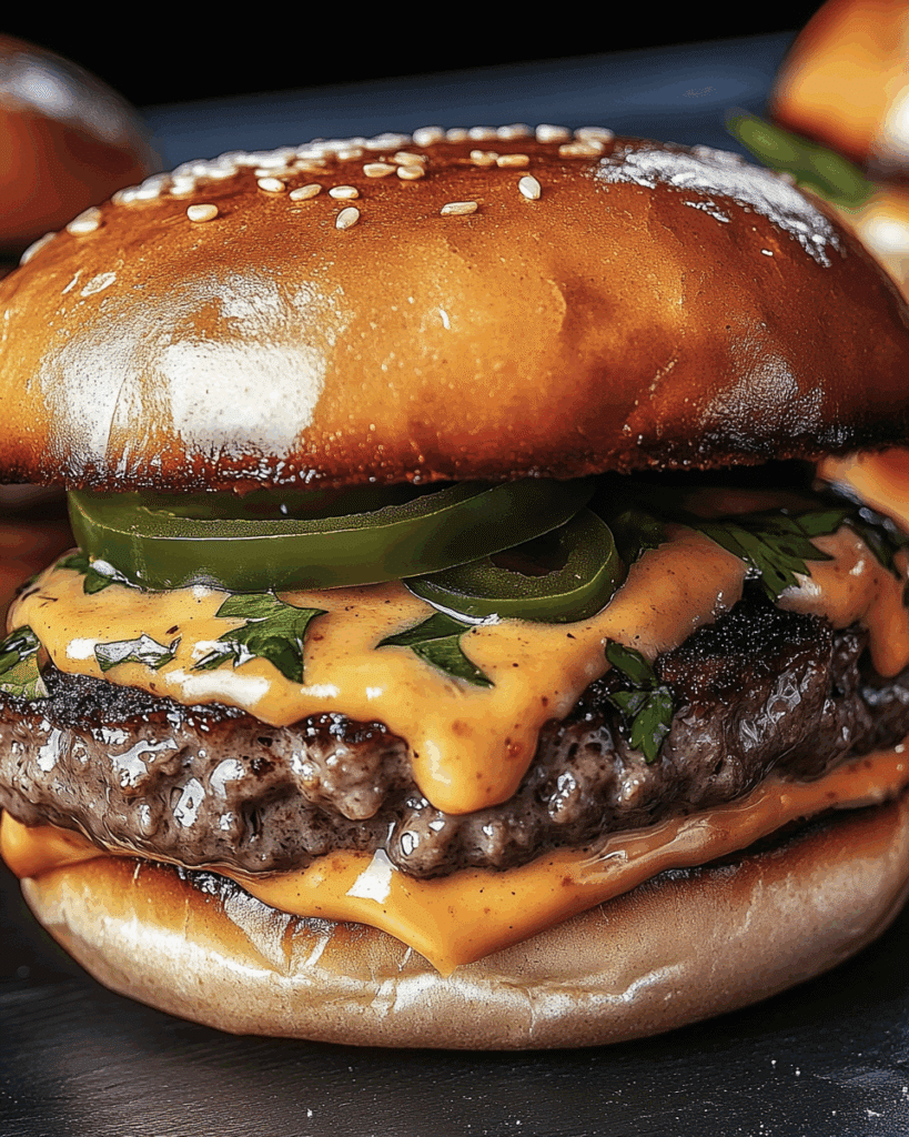 Smoky Jalapeno Onion Smash Burgers 3 1