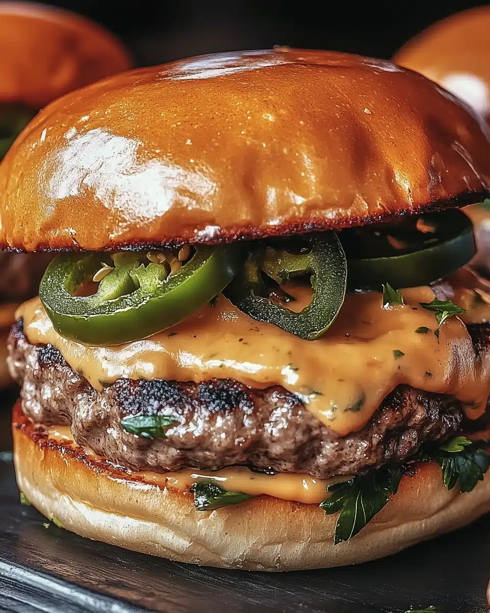 Smoky Jalapeño Onion Smash Burgers: A Flavor Explosion!