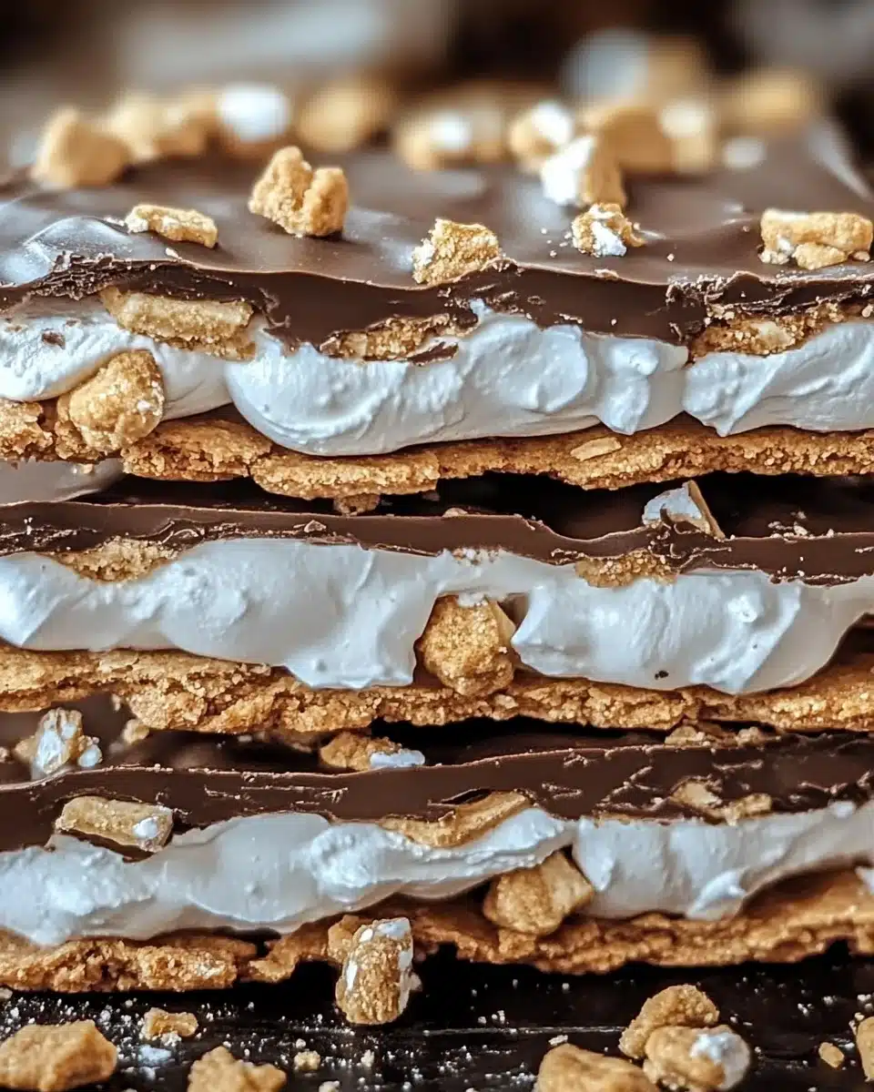 S’mores Crack: Discover the Irresistible Recipe Now!