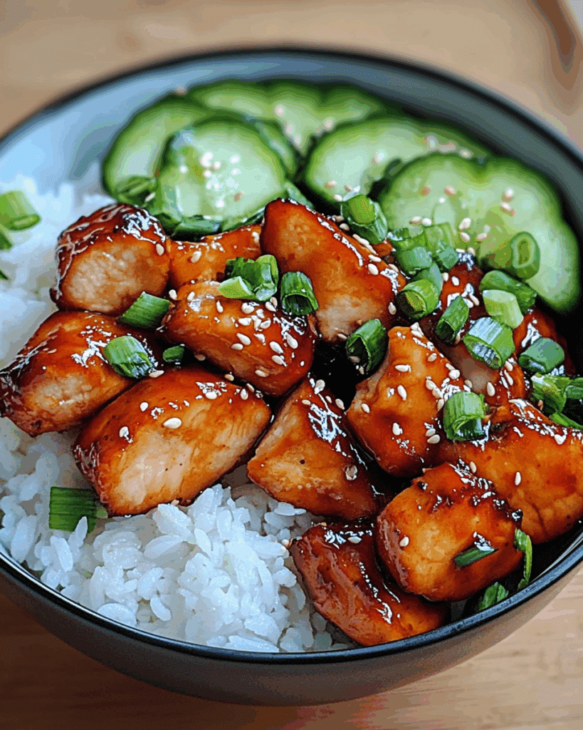 Sticky Honey Gochujang Chicken 3