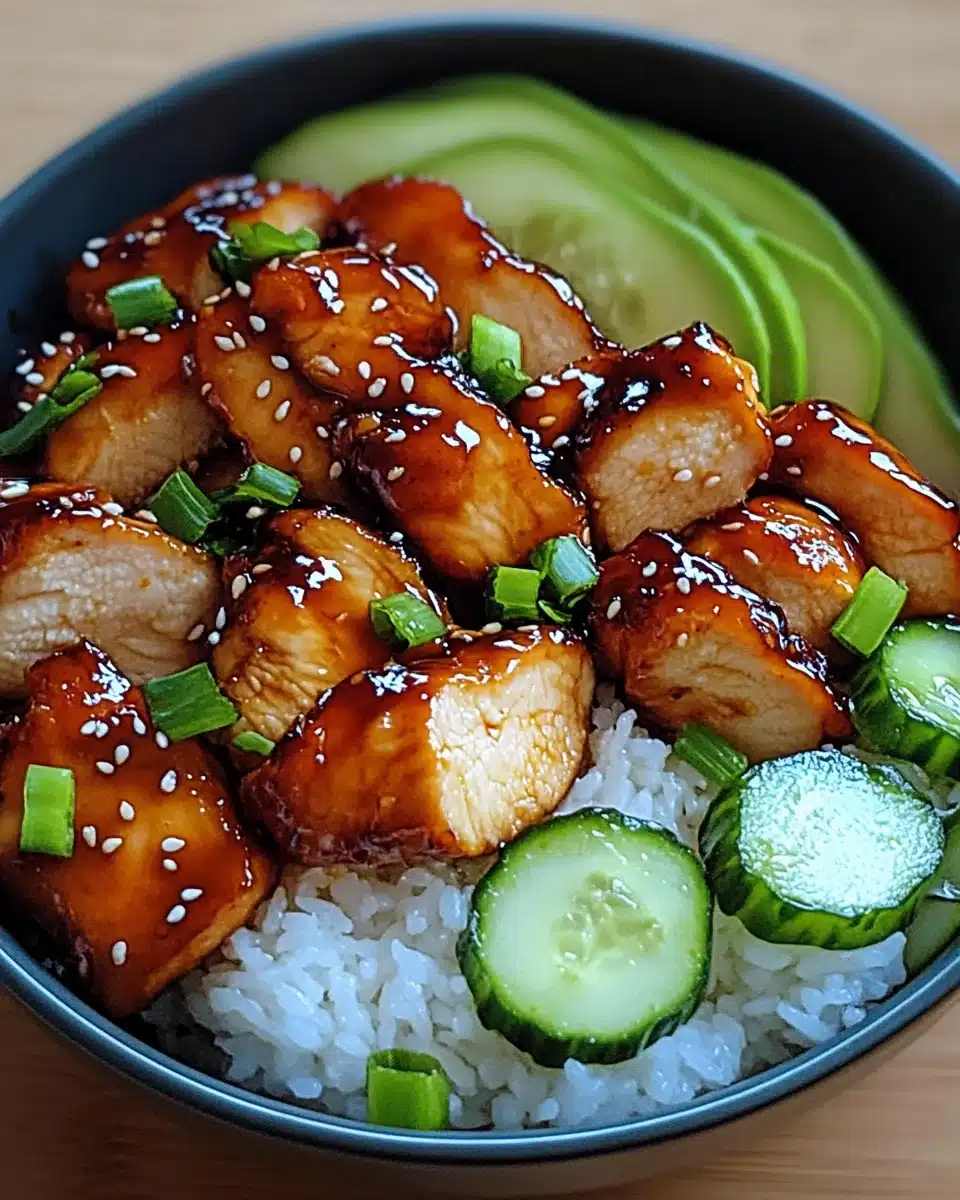 Sticky Honey Gochujang Chicken: A Flavorful Delight!