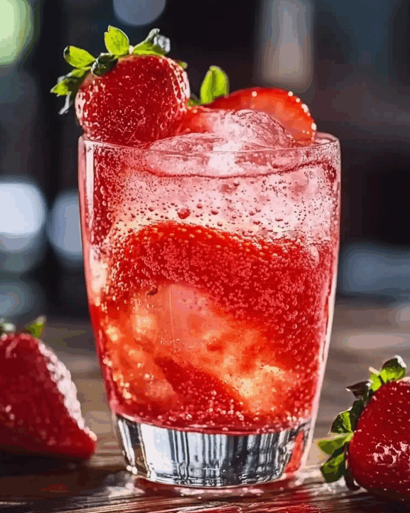 Strawberry Dirty Sprite 3