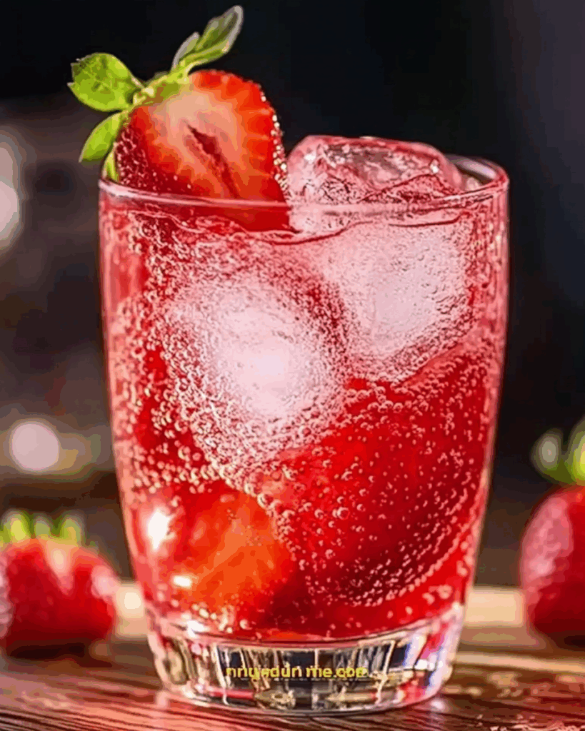 Strawberry Dirty Sprite