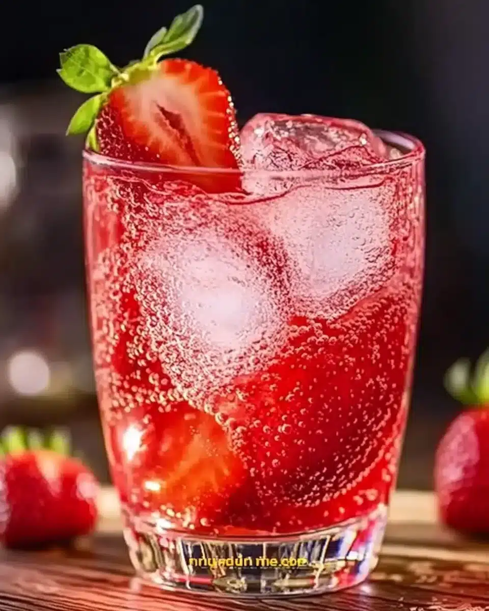 Strawberry Dirty Sprite: Refreshing Drink Recipe Tips