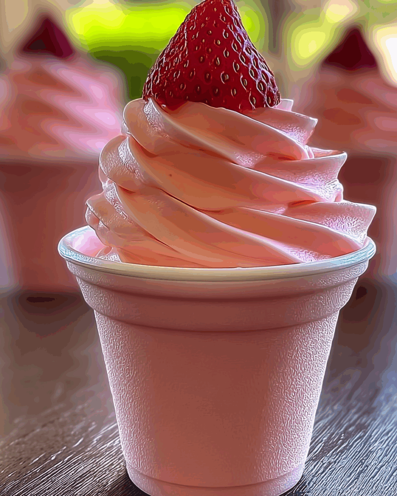 Strawberry Dole Whip 2