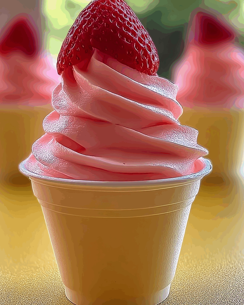 Strawberry Dole Whip 3