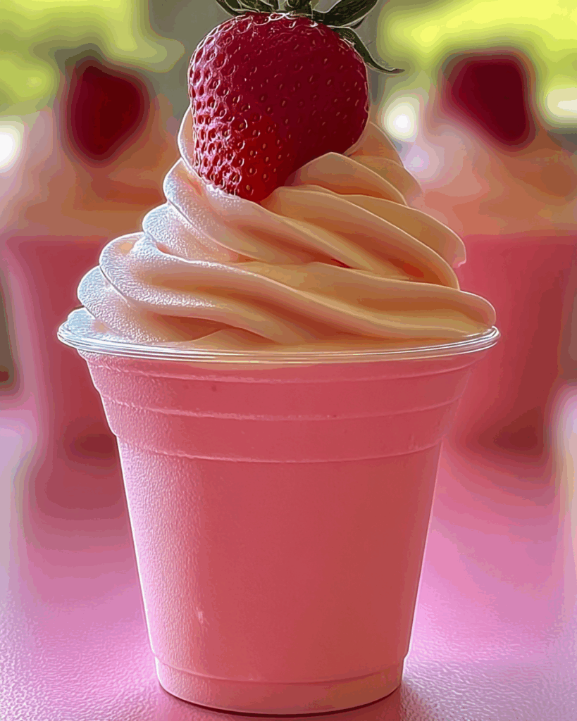 Strawberry Dole Whip