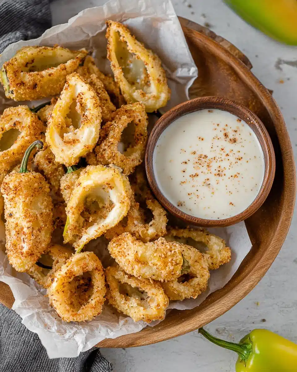 Stuffed Air Fryer Banana Peppers: A Tasty Healthy Treat