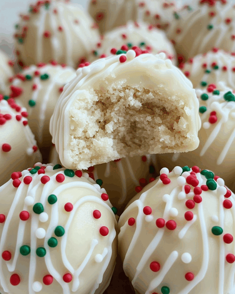 Sugar Cookie Truffles 2
