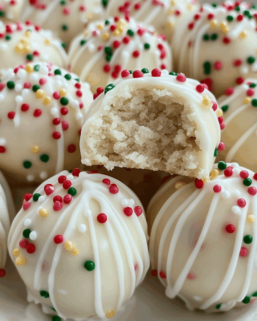 Sugar Cookie Truffles 3