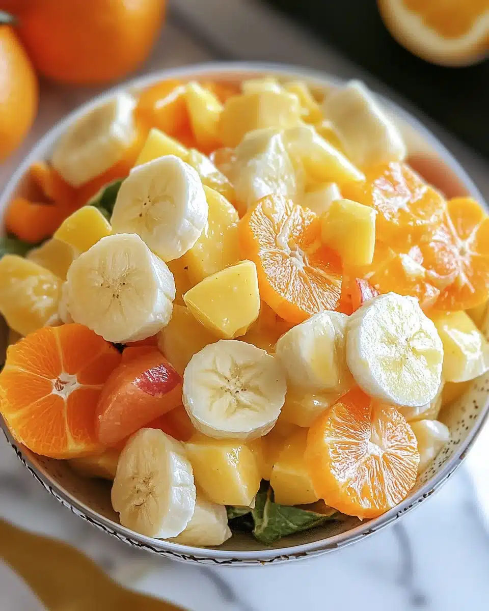 Sunshine Salad: Discover the Perfect Fresh Recipe!