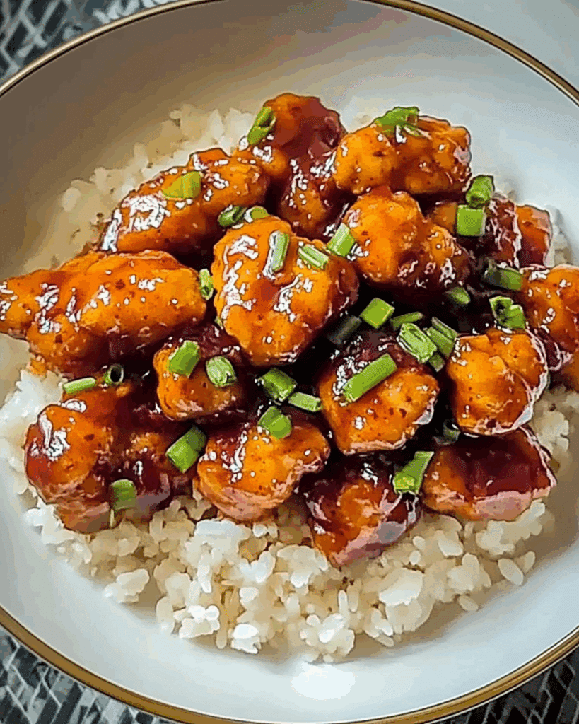 Sweet Chili Chicken 2