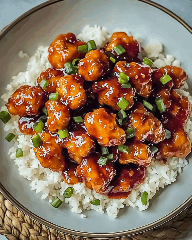 Sweet Chili Chicken 3