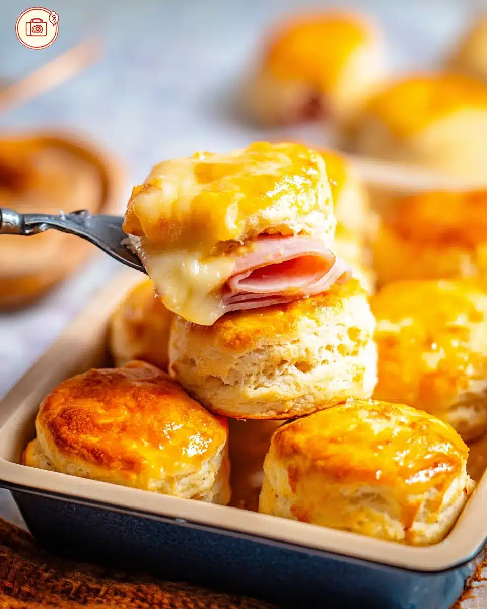 Warm Honey Ham Biscuits: Delight in this Easy Recipe!