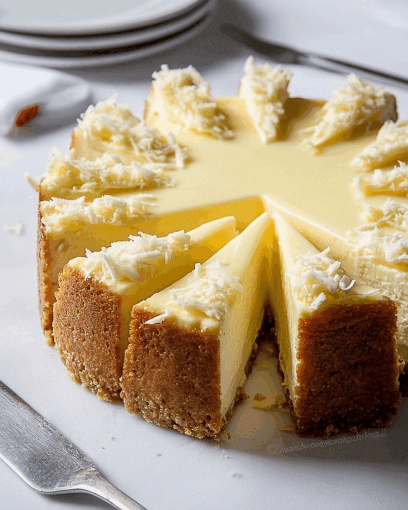 White Chocolate Cheesecake 3