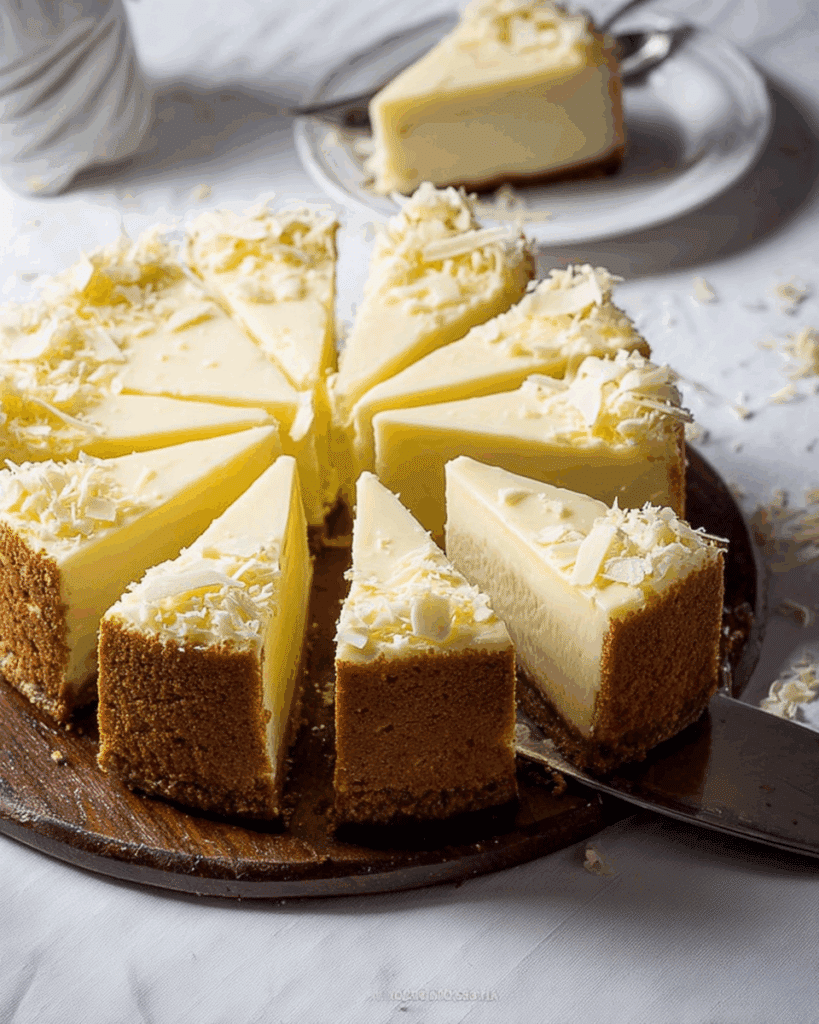 White Chocolate Cheesecake