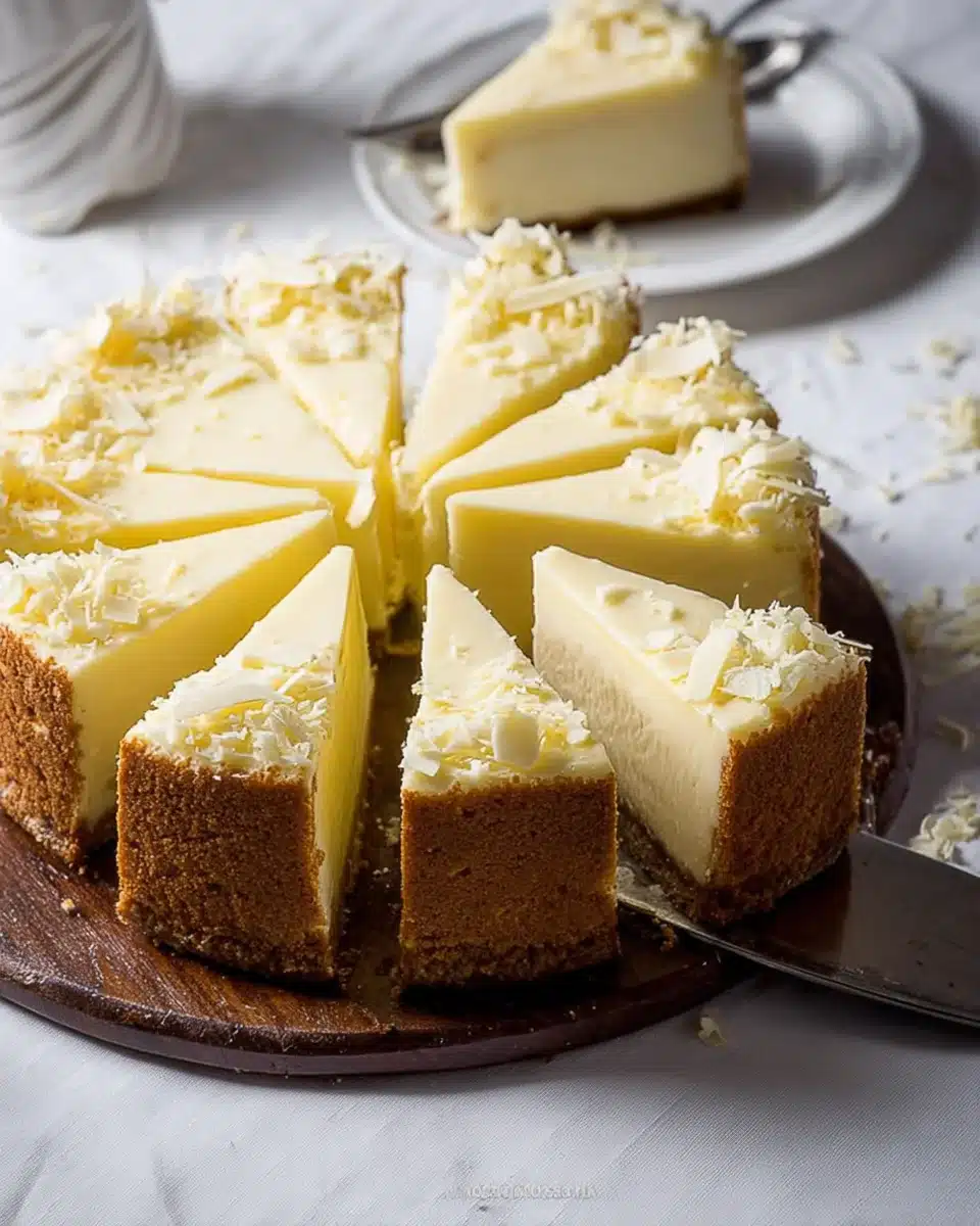 White Chocolate Cheesecake: Discover the Perfect Recipe!