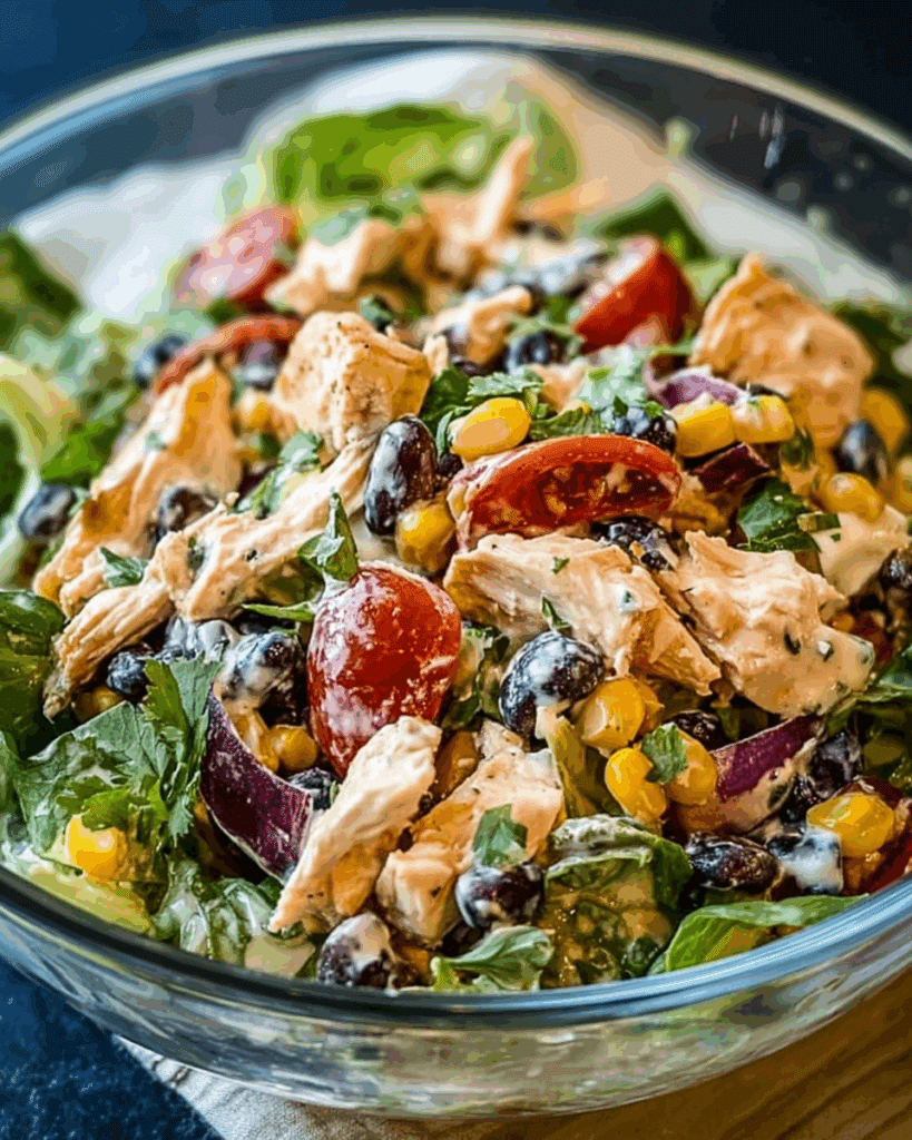 Zesty Southwest Chicken Salad 2 1